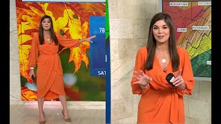 Amelia Draper for NBC4 Washington DC/Maryland/Virginia with the afternoon Weather (October 11, 2024)