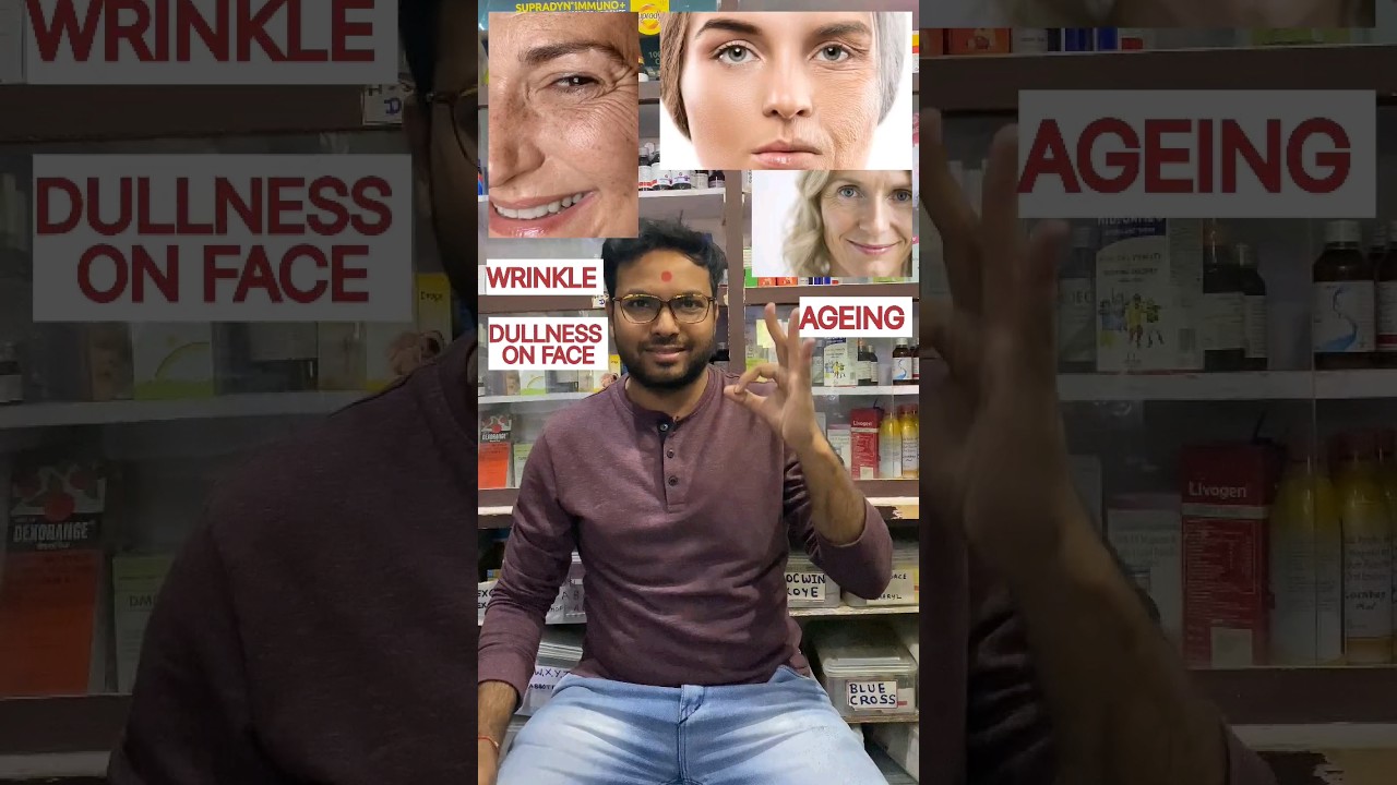 Anti ageing, Anti wrinkle 