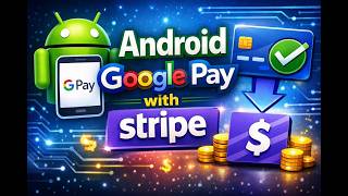 Android Google Pay with Stripe (demo)