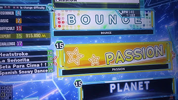 All DDR A20 Nonstop courses clear (Expert)