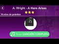 A. Wright- A Hero Arises.  Essentials I