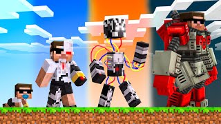 Minecraft But Everything Turn into Robots.. screenshot 5