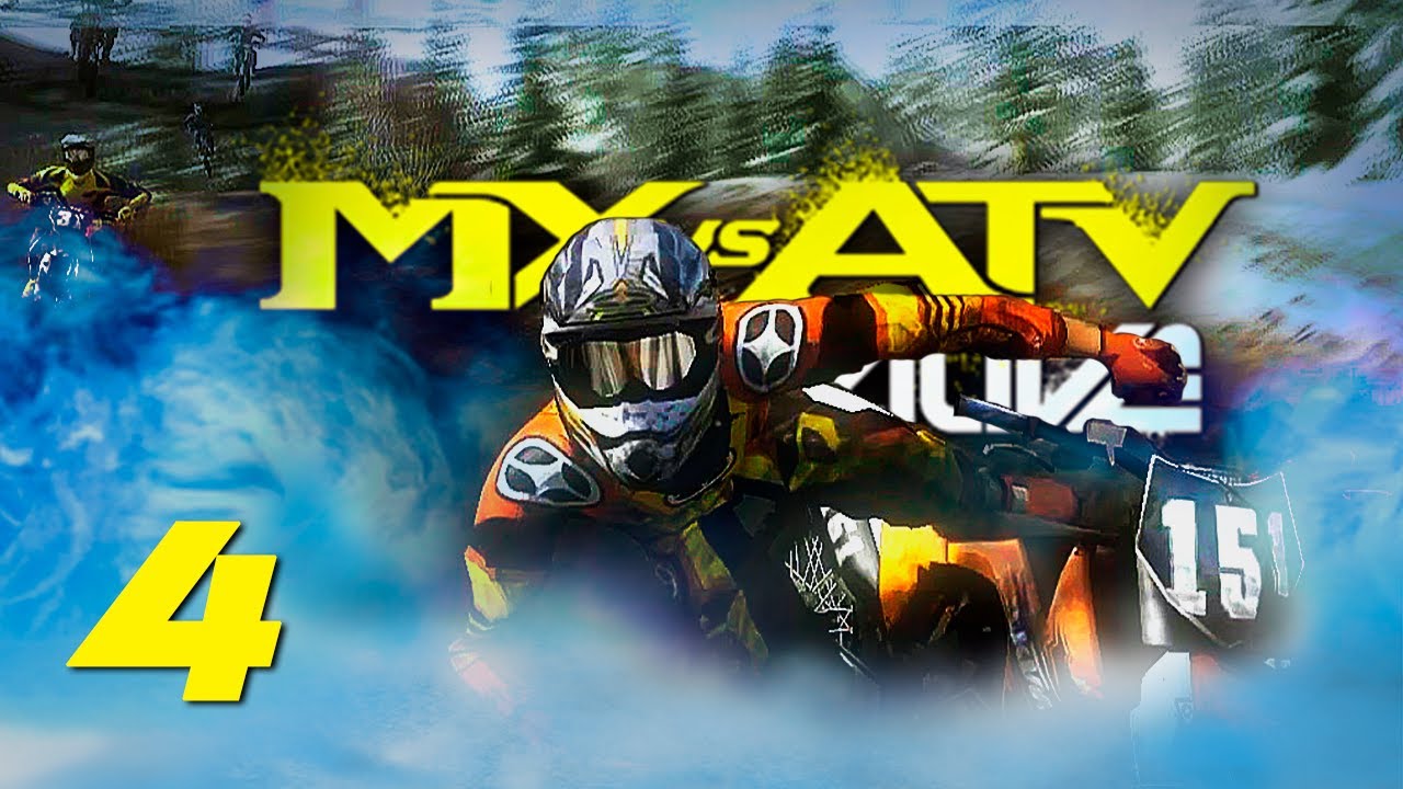 MX vs ATV Alive! - Gameplay/Walkthrough - Part 4 - The Race Line! - YouTube