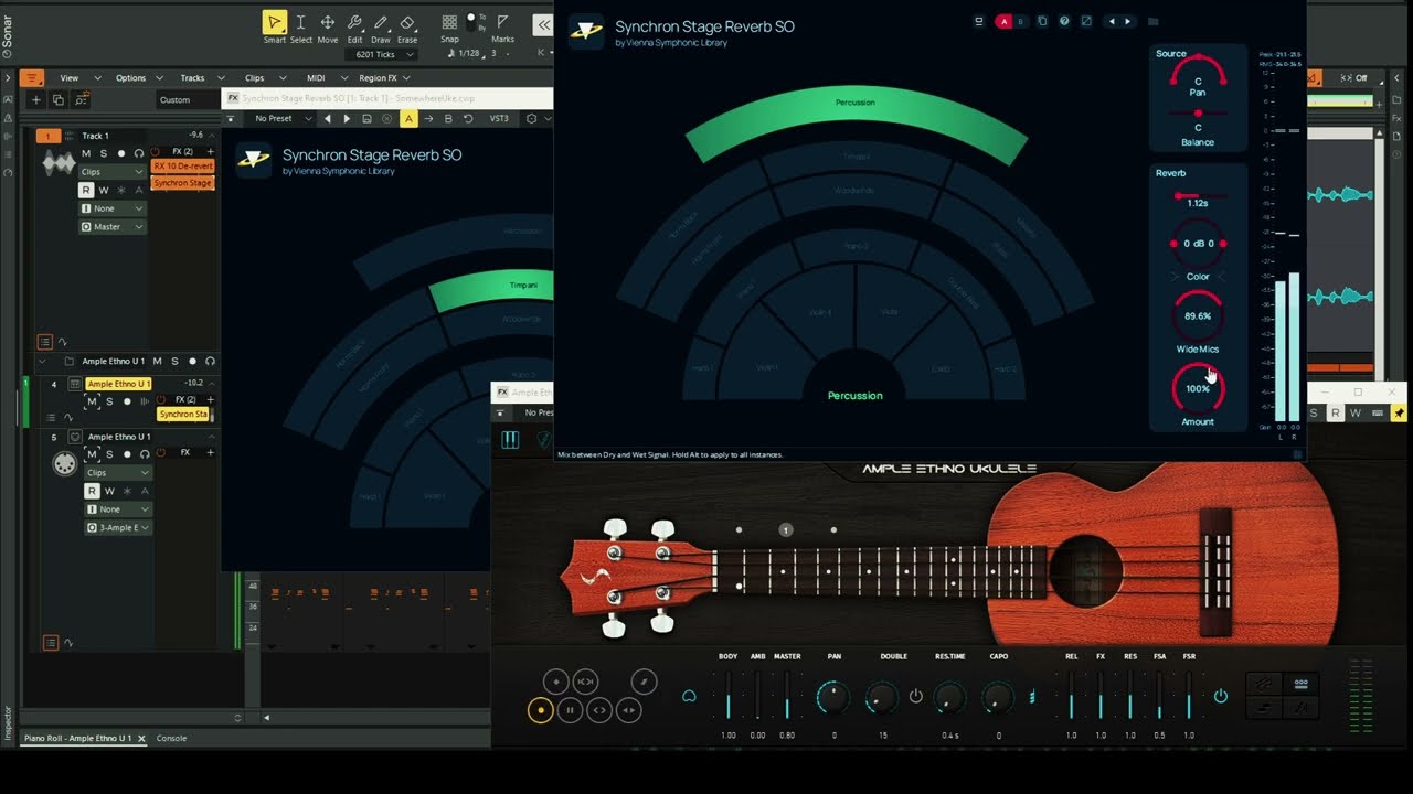 Over The Rainbow – Vienna Synchron Stage Reverb Demonstration (No-Pan II)