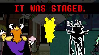 Demon Heart Theory, and a Concerning Discrepancy in DELTARUNE's Timeline