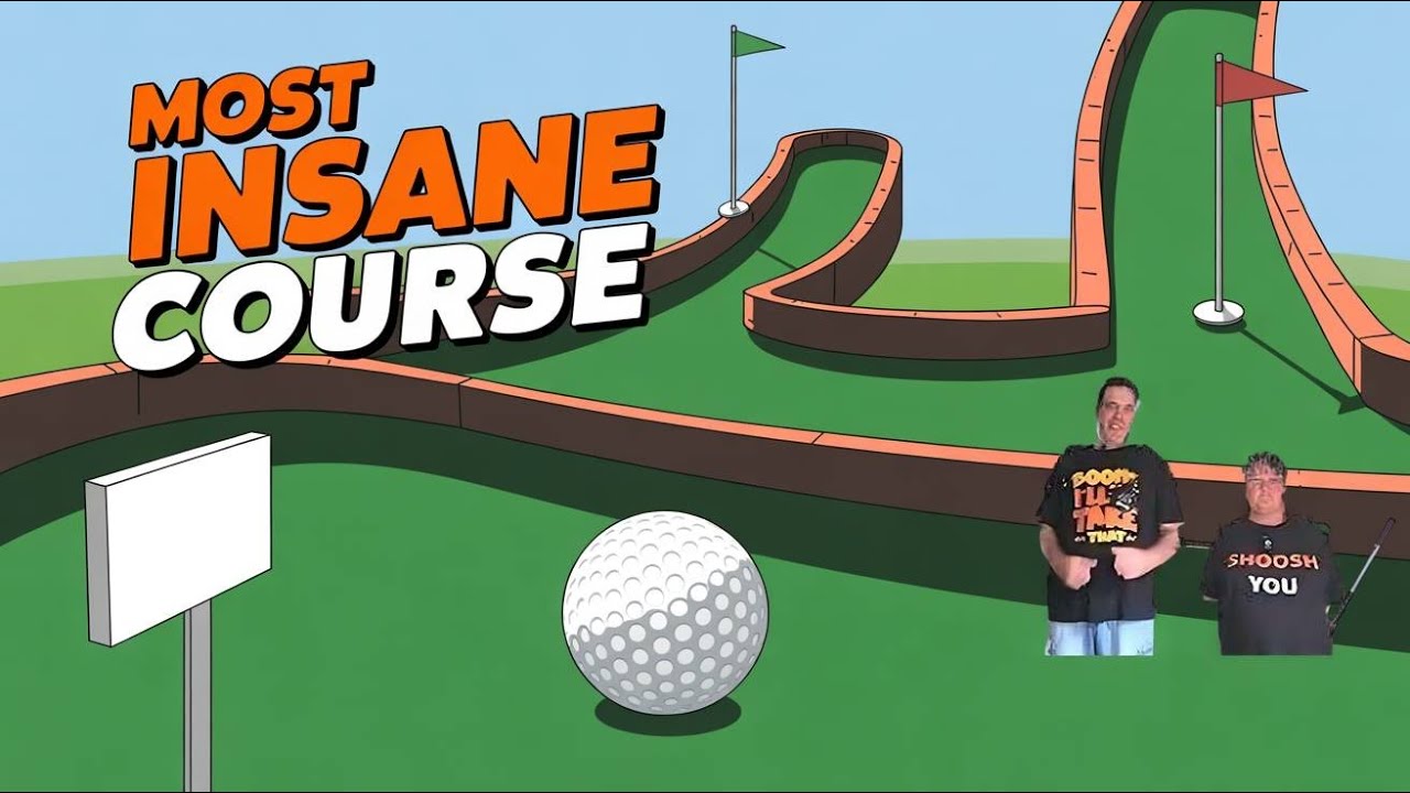 We Went To The Most Insane Mingolf Course