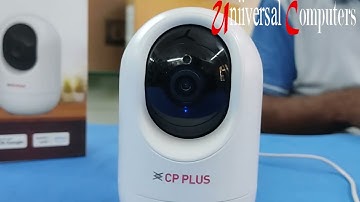 Cp Plus EZYkam E24a camera wifi