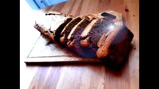 Cake délicieux à la farine de sarrasin 