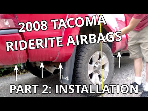 Vídeo: Com es restableix el llum de l'airbag d'un Toyota Tacoma?