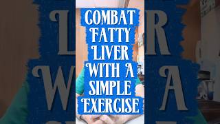 Simple Seated Exercise To Help Combat Fatty Liver and Diabetes #docgerrytan #endocrinologist