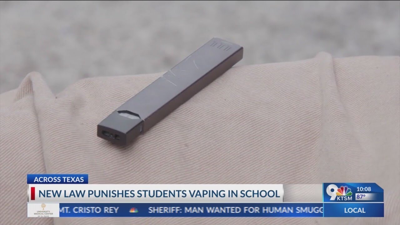 Vaping in school punishment