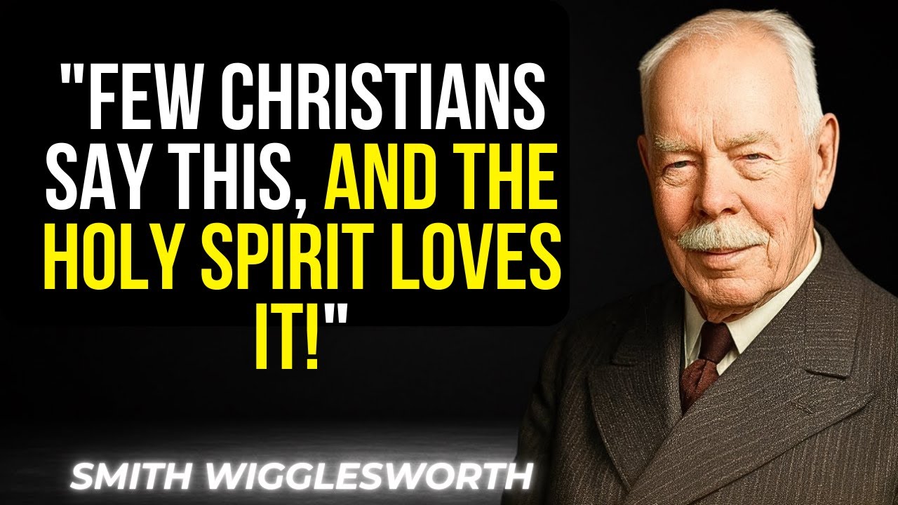 5 Words the Holy Spirit Loves, But Many Christians Don't Say | Smith Wigglesworth