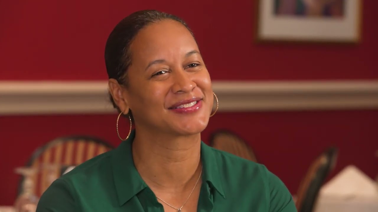At Dooky Chase with Myla Poree & Zoe Chase on DOOK CHASE: A CHEF'S JOURNEY