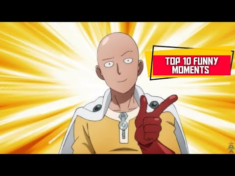 Top 10 Funny Moments from One Punch Man 