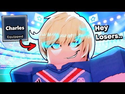 VOICE TROLLING As CHARLES In Blue Lock Rivals Funny