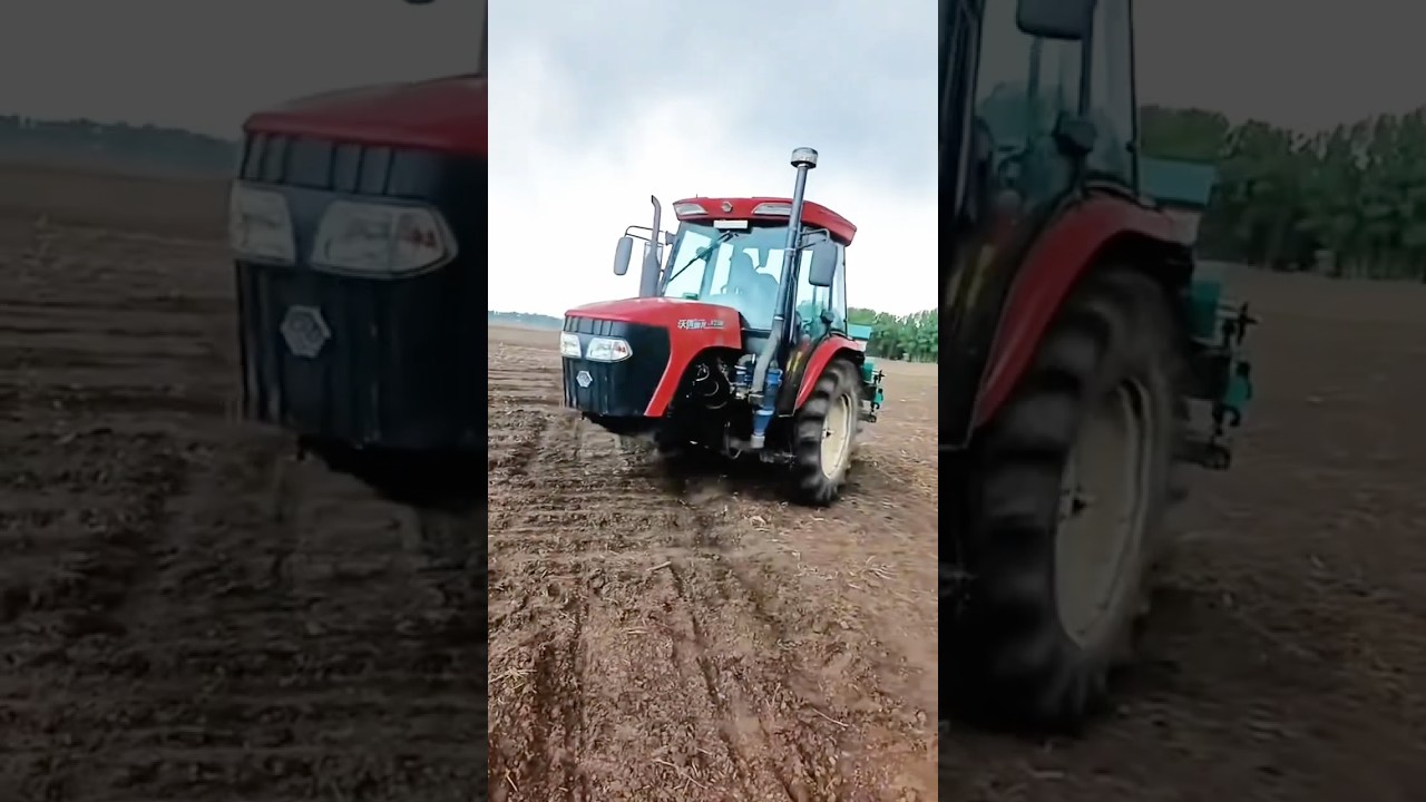 ТРАКТОР Едет БЕЗ Передних КОЛЕС #шортс