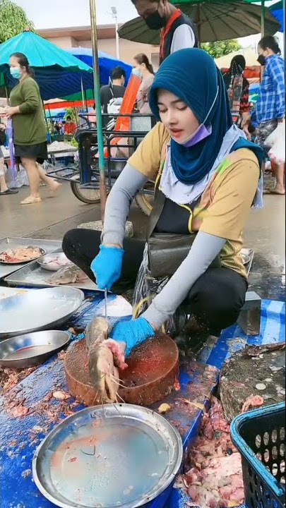 Belum nemu yang beginian di sini | Pedagang lele cantik #short #shorts #shortsvideo