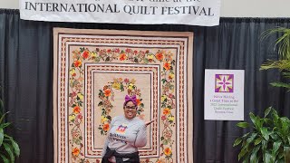 Hang With me Live At Houston International Quilt Festival