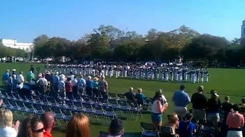 Citadel Regimental Band & Pipes Performing "Dixie"