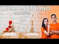 COMO FAZER NICHO DE NATAL DE PINUS  | OFICINA 4 YOU