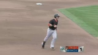Fresno's Tucker hits two-run homer