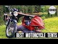 Top 8 Tents Specially Designed for Motorcycle Camping and Adventure Touring