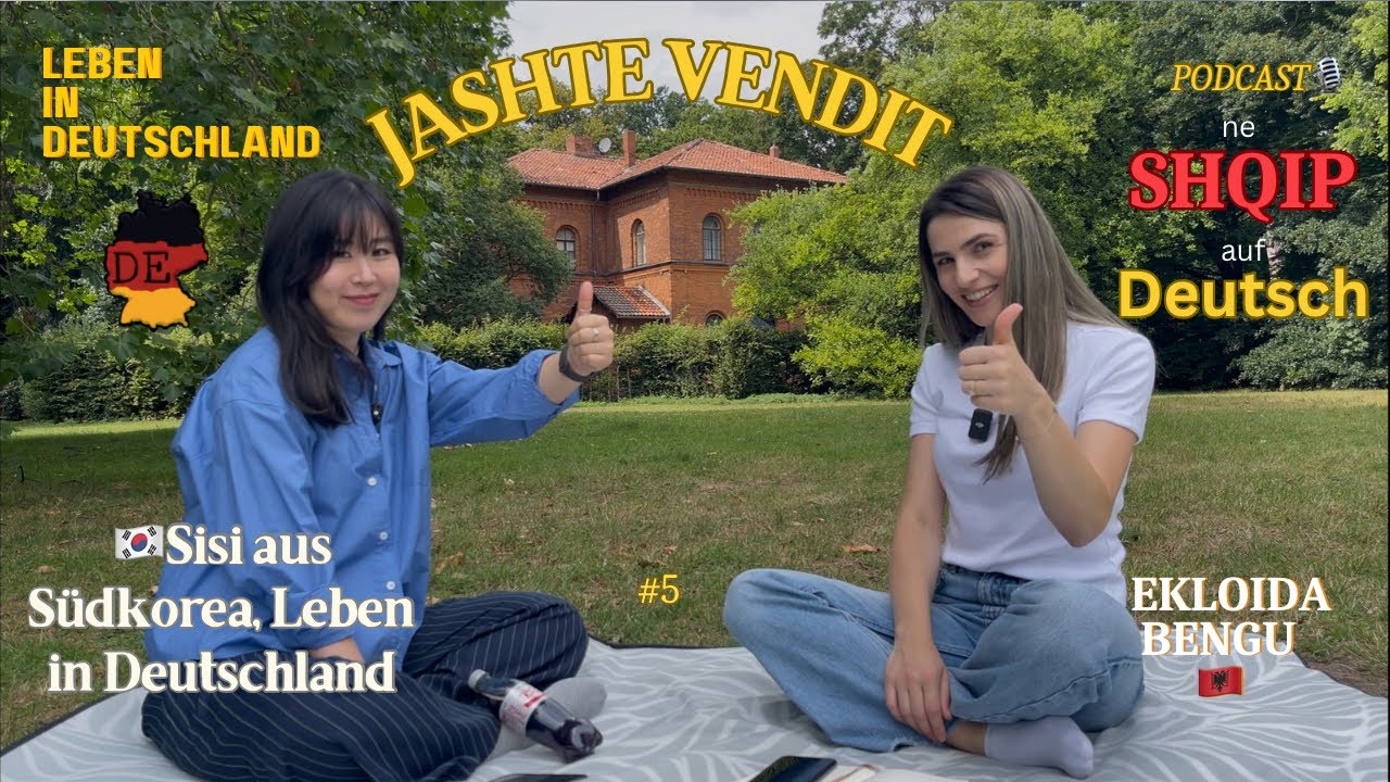 🎥Sisi aus 📍Südkorea 🇰🇷Leben in Deutschland🇩🇪| nga Korea 🇰🇷ne 📍Gjermani 🇩🇪