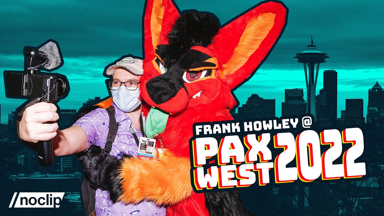 Frank Plays Games & Wins McDonalds Socks @ PAX West 2022