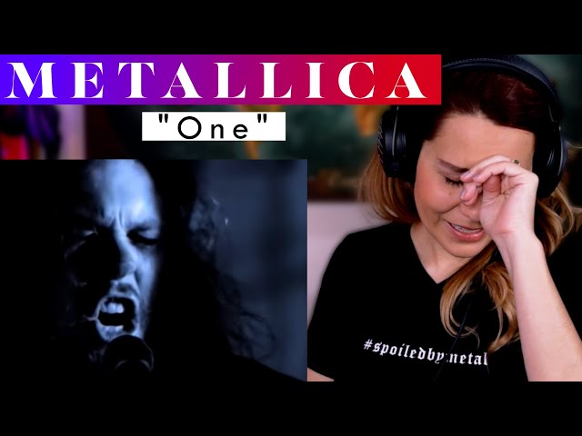 Vocal ANALYSIS of One.  This is emotionally deep, and Metallica again nearly had me in tears. class=