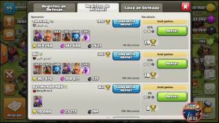 Farme top th9 cristal 3 ouro 1