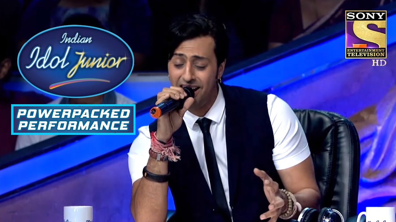 Salim ने दिया इस गाने पर Aakash का साथ | Indian Idol Junior | Power Packed Performance