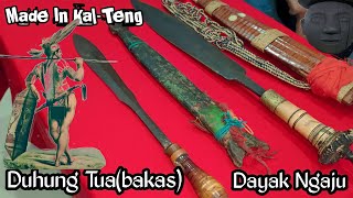 Mengenal Dohong Senjata Pusaka Pertama Bagi Masyarakat Suku Dayak Kalimantan Tengah