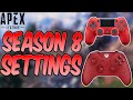 BEST CONSOLE SETTINGS TO USE IN APEX LEGENDS (SEASON 8)