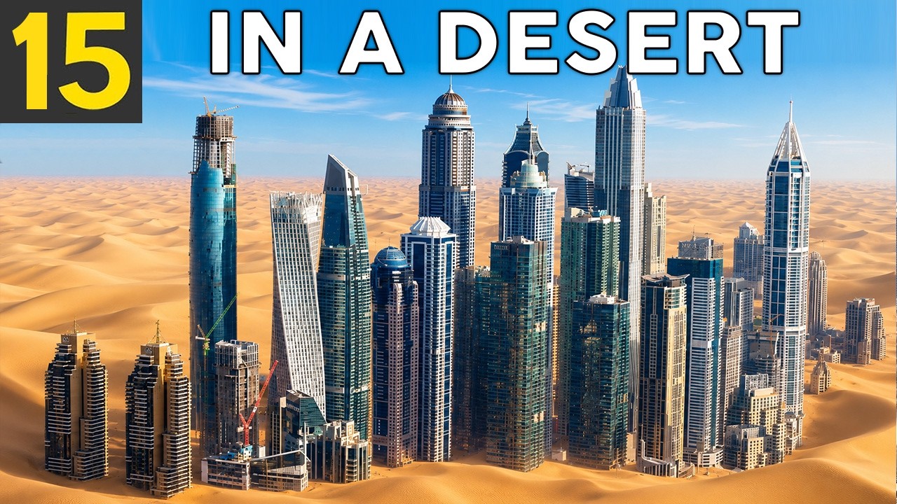 15 Facts About Dubai That Seem Impossible
