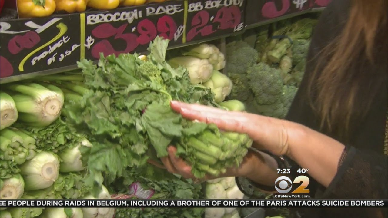 Tip Broccoli Rabe YouTube