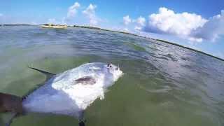 GoPro Hero3 Chest-Mount Fishing Video From Islamorada, FL