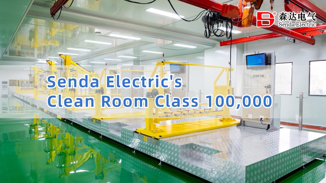 Senda Electric's Clean Room Class 100,000