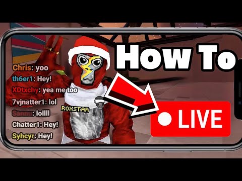 The BEST Tutorial for how to go LIVE in Gtag 🦍