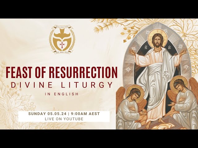 Divine Liturgy (English) | 05.05.2024 The Feast of Resurrection