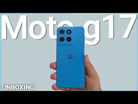 MOTO G17 || Unboxing and Features