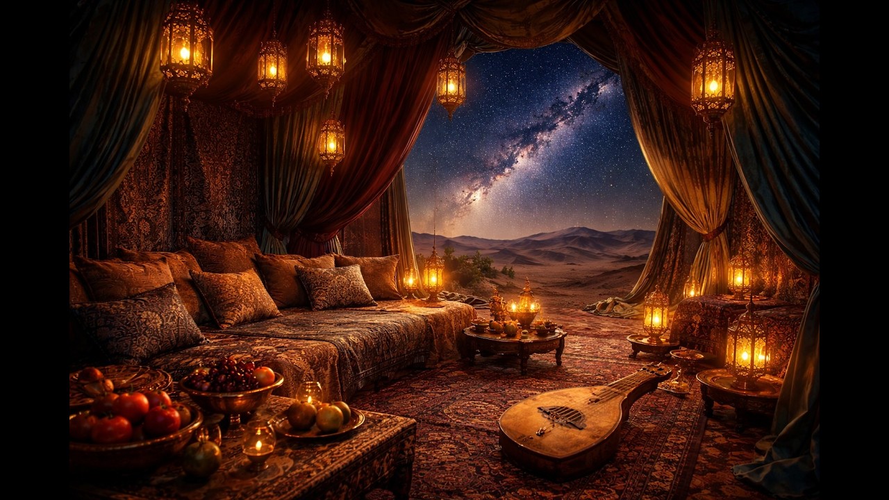 REY SALOMÓN - Cantar de los Cantares | Dúo Argento - Downtempo Étnico (Remix)