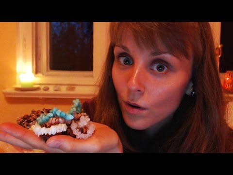 [ASMR GERMAN] 👋GENTLE HAND MOVEMENTS 👋 & 💎 CRYSTAL BRACELETS 💎