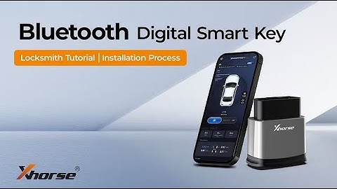 Xhorse Bluetooth Digital Smart Key - Installation Guide | KeyShop-Online