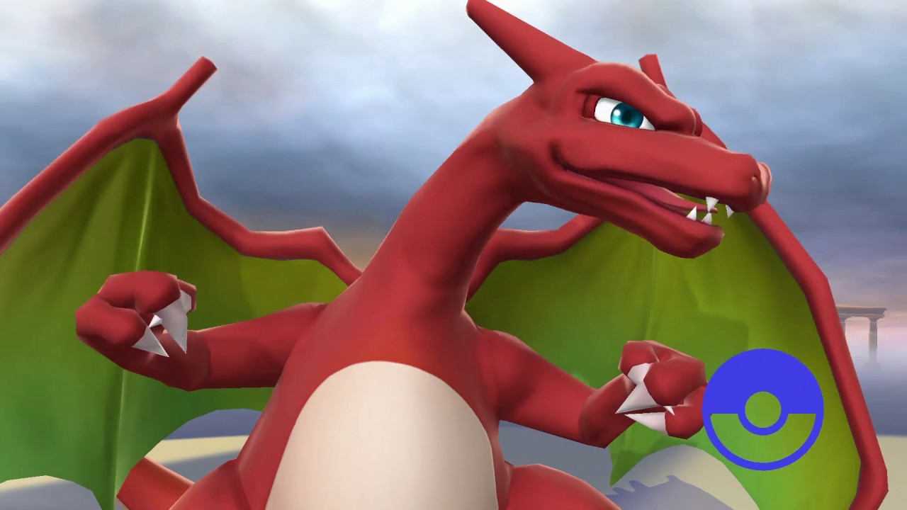 Rwby (Cloud, Robin) VS Docky (Charizard) - Smash 4 Wii U