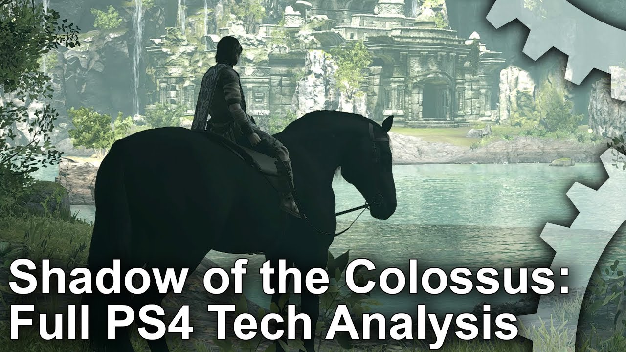 Shadow of the Colossus chega <br />em exclusivo à PlayStation 4 -  Record Gaming - Jornal Record
