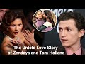 The Untold Love Story Of Zendaya And Tom Holland | Zendaya's Big Confession Of Love With Tom Holland