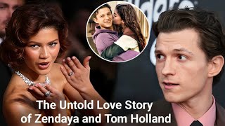 The Untold Love Story Of Zendaya And Tom Holland Zendayas Big Confession Of Love With Tom Holland