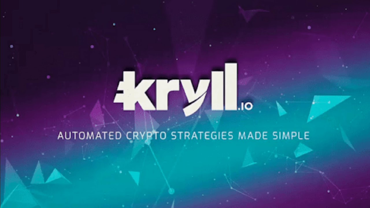 KRYLL.IO - The first intuitive platform for defining crypto trading strategies