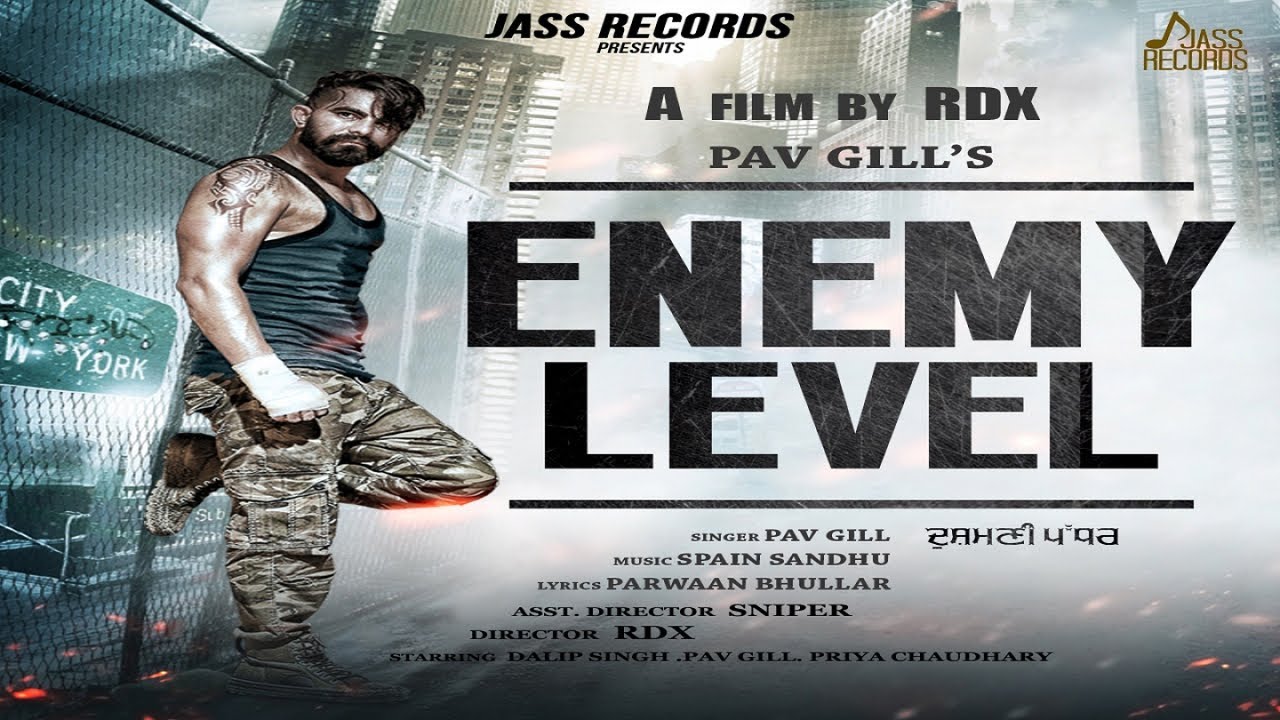 Watch Enemy Level | ( Full Video) | Pav Gill | Punjabi Songs on YouTube Watch Enemy Level | ( Full Video) | Pav Gill | Punjabi Songs on YouTube