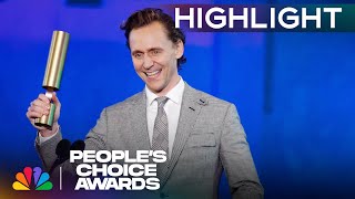 Loki Wins the People's Sci-Fi/Fantasy Show | People's Choice Awards 2024 | NBC